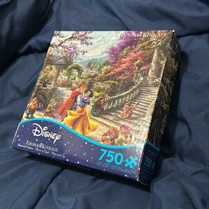 Thomas Kinkade Snow White and the Seven Dwarves Puzzle